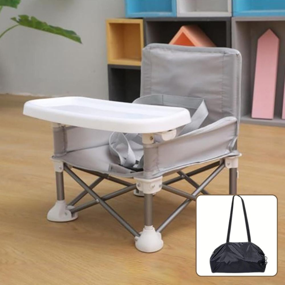 chaise-bebe-gris