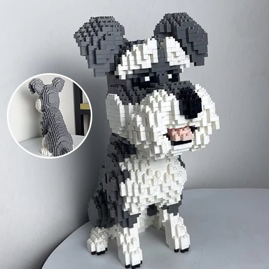 Nanoblock | Bob le chien terrier - Coffre à jouets