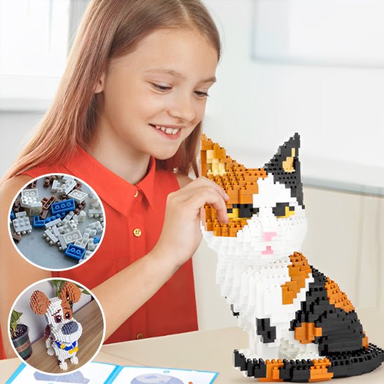 Nanoblock Calico le Chat - Coffre à jouets