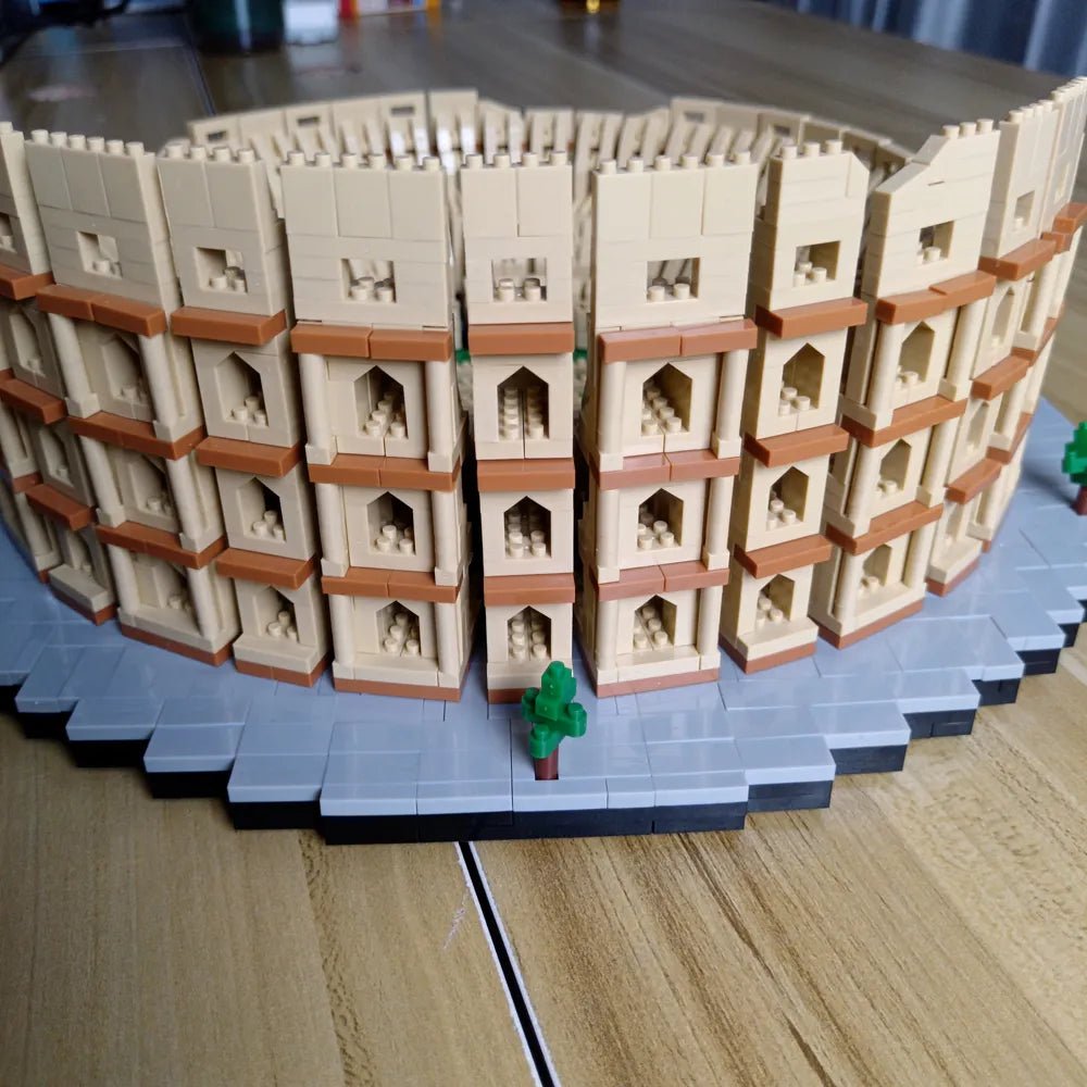 Nanoblock Colisée - Coffre à jouets