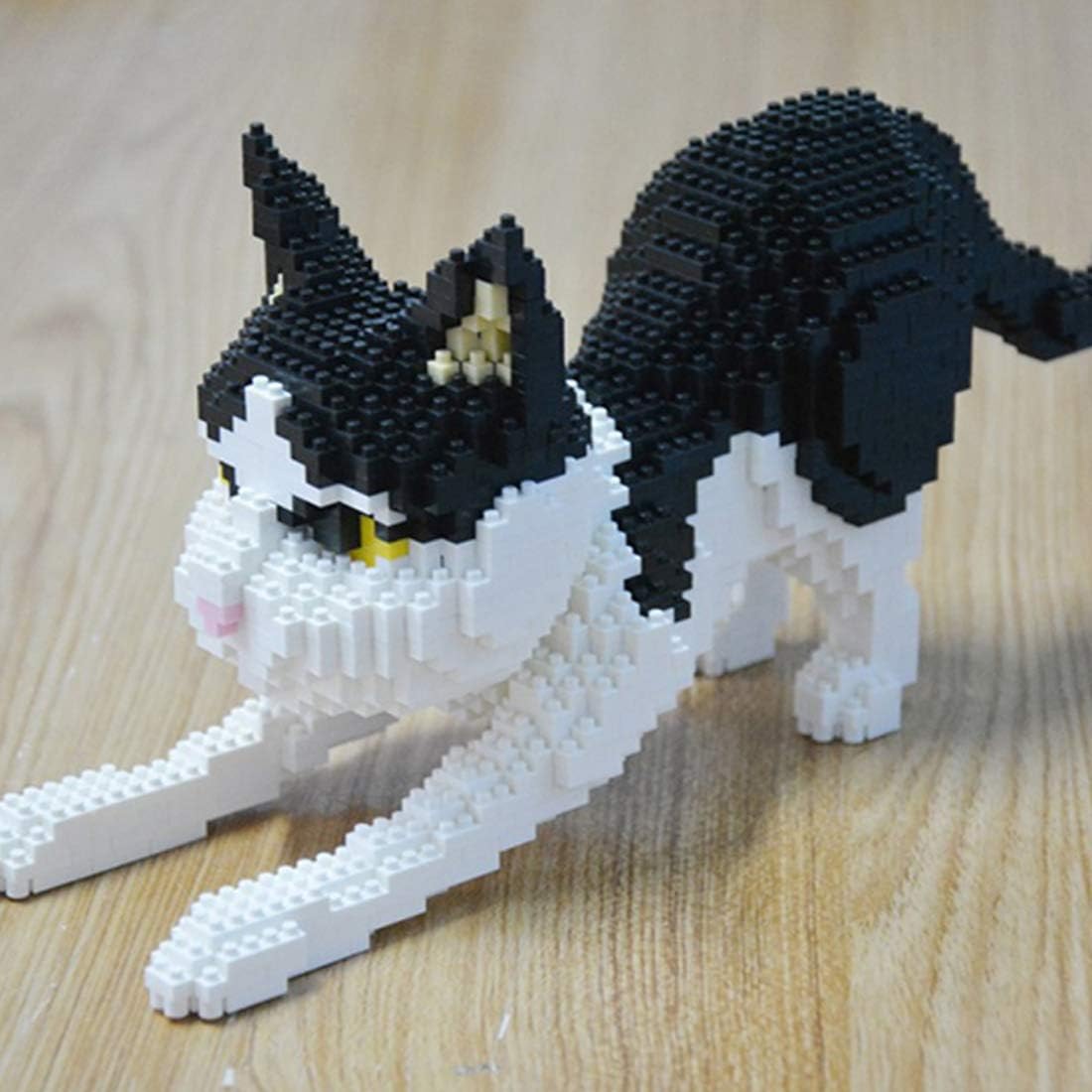 Nanoblock Félix le Chat - Coffre à jouets