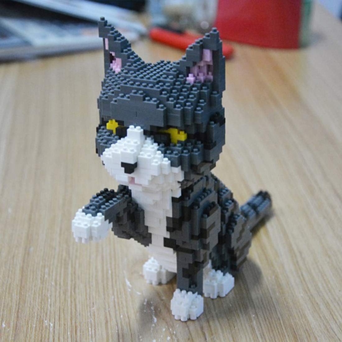 Nanoblock Jerry le chat - Coffre à jouets