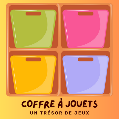 Coffre à jouets