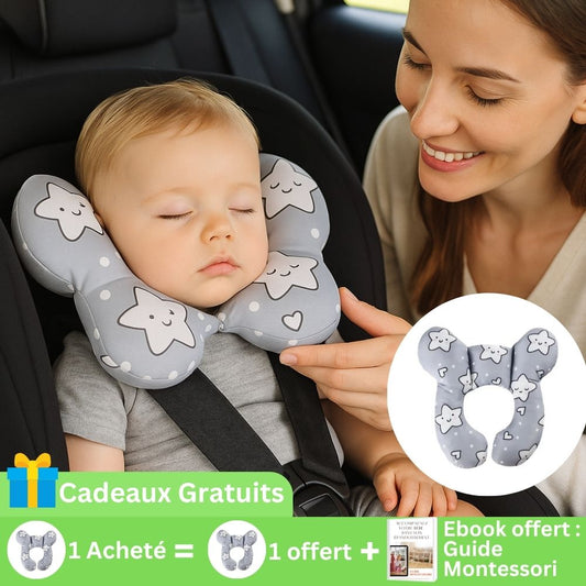 Coussin de voyage bébé | TravelPillow™