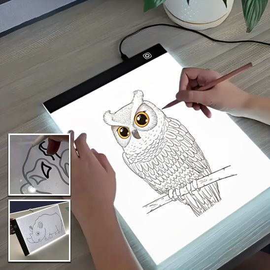 Tablette lumineuse à dessin - Coffre à jouets