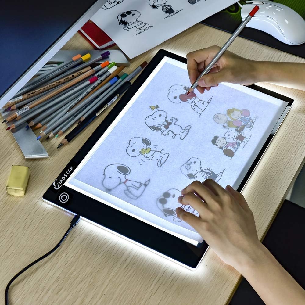 Tablette lumineuse à dessin - Coffre à jouets