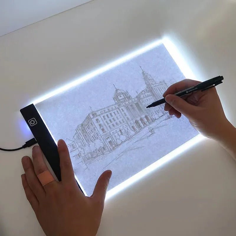 Tablette lumineuse à dessin - Coffre à jouets