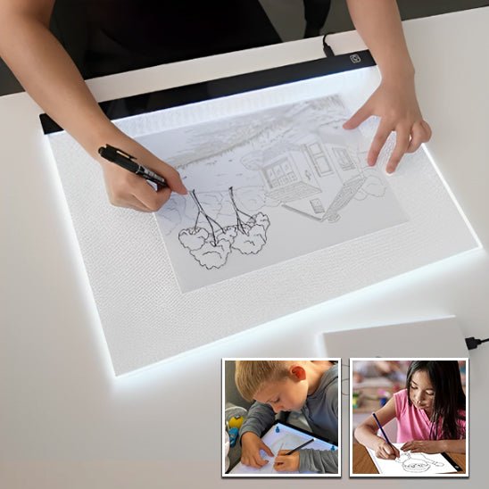 Tablette lumineuse à dessin - Coffre à jouets