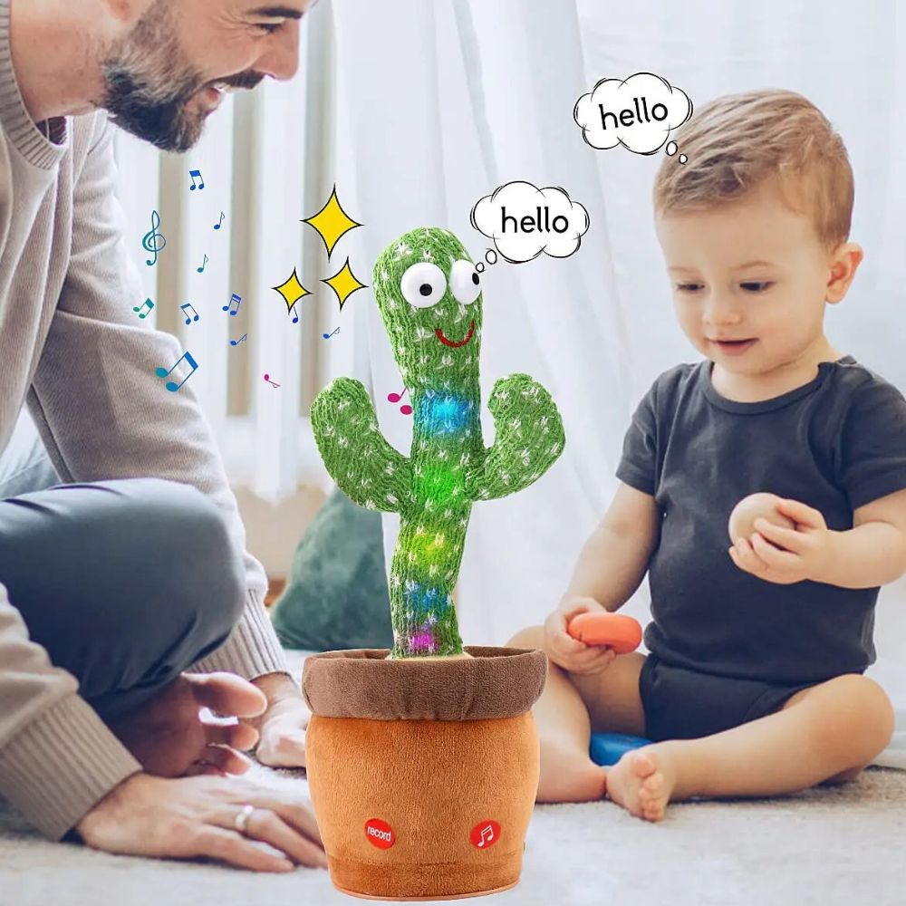 Cactus qui dansant | CactuSwing™ - Coffre à jouets