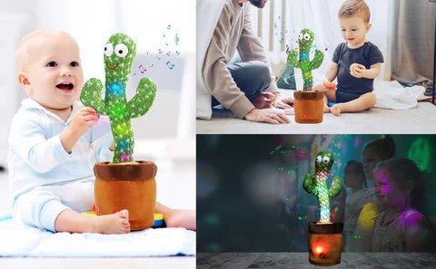 Cactus qui dansant | CactuSwing™ - Coffre à jouets