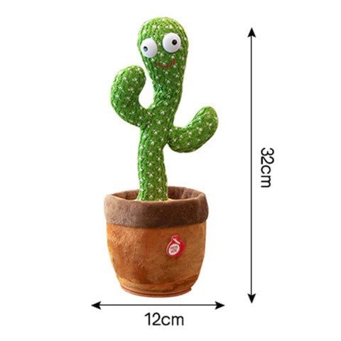 Cactus qui dansant | CactuSwing™ - Coffre à jouets