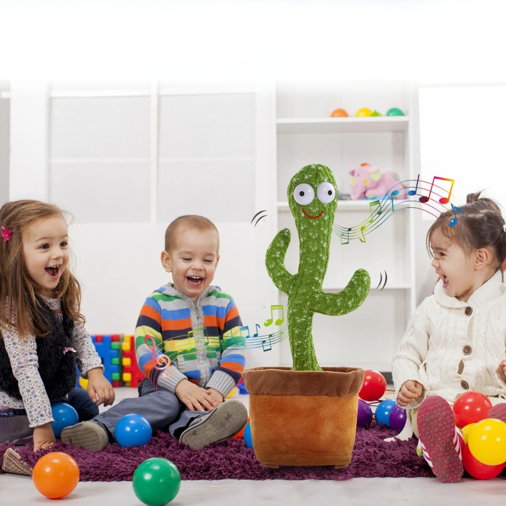 Cactus qui dansant | CactuSwing™ - Coffre à jouets