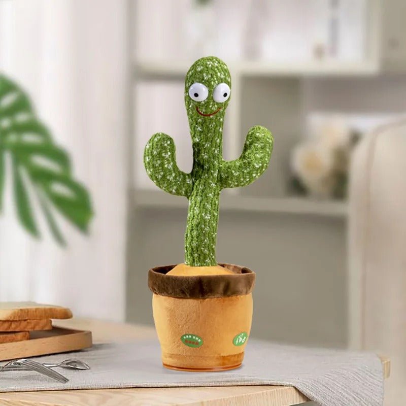 Cactus qui dansant | CactuSwing™ - Coffre à jouets