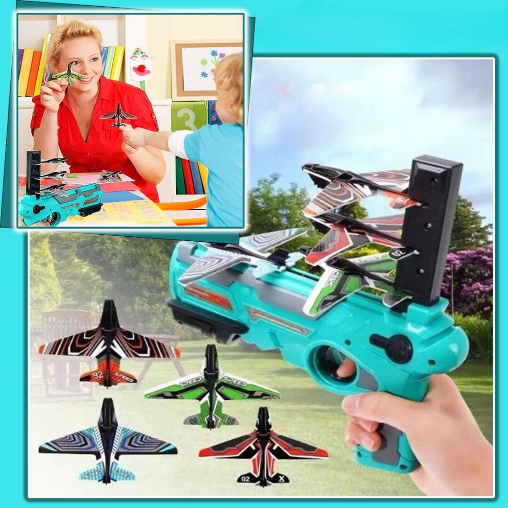 Lanceur Avion Jouet | Lance-Avion™ - Coffre à jouets