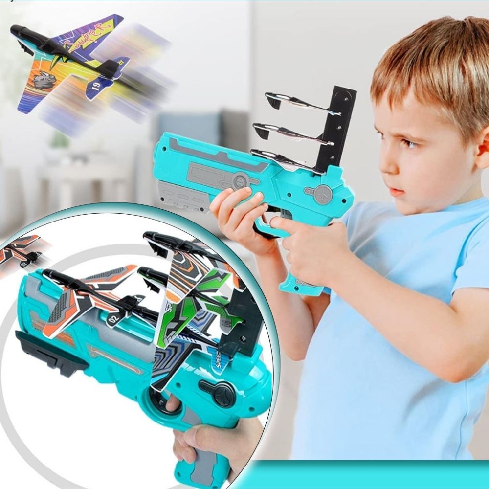 Lanceur Avion Jouet | Lance-Avion™ - Coffre à jouets